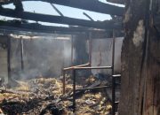 Požar progutao krov štale i pomoćni objekat na imanju porodice Čirak u Grbavcima kod Zvornika (FOTO)