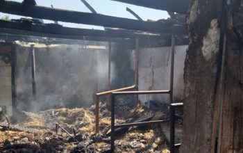 Prethodnog dana došlo je do požara u zvorničkom naselju Grbavci kod Zvornika, vatra se rasplamsala oko 18 sati i 30 minuta, dvadesetak minuta nakon što je prošlo nevrijeme koje je prethodnog dana zahvatilo teritoriju Zvornika