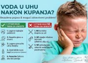 Voda u uhu nakon kupanja – Bezazlena pojava ili mogući zdravstveni problem