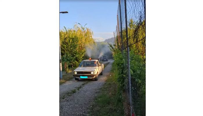 Tokom dana posljednje planirano zaprašivanje komaraca na području Zvornika za ovu godinu