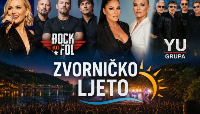 Manje od mjesec dana do početka manifestacije „Zvorničko ljeto“ i koncerta Jelene Rozge na otvaranju 2.augusta