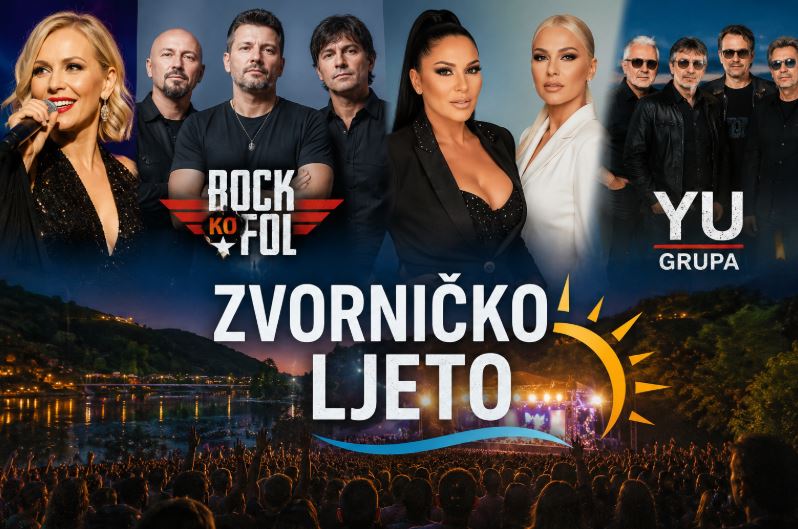 Manje od mjesec dana do početka manifestacije „Zvorničko ljeto“ i koncerta Jelene Rozge na otvaranju 2.augusta