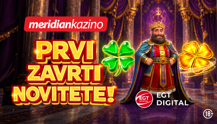 OSVJEŽENJE NA MERIDIANU: Stigli su novi EGT Digital hitovi