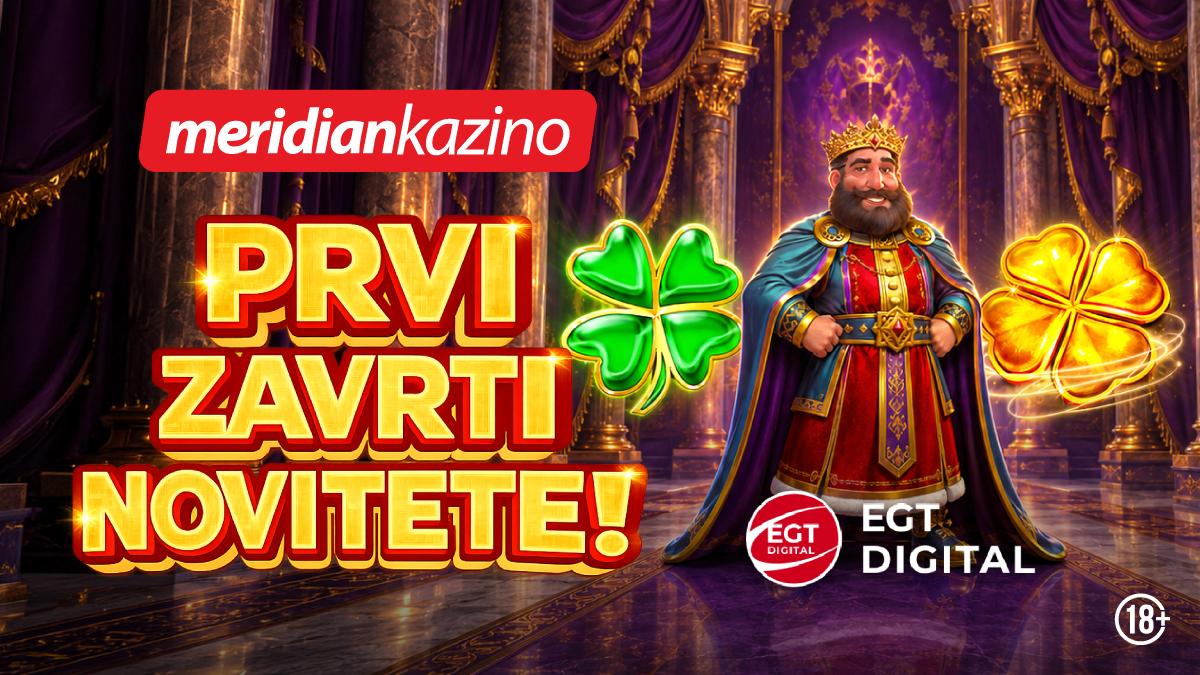 OSVJEŽENJE NA MERIDIANU: Stigli su novi EGT Digital hitovi