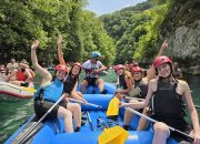 „Mladi, uzvodno!“ okupili mlade u Foči: Tri dana avanture, znanja i druženja