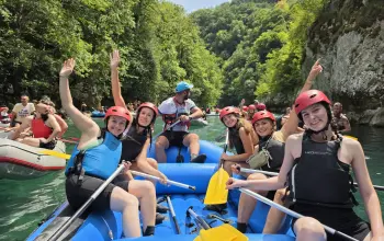 „Mladi, uzvodno!“ okupili mlade u Foči: Tri dana avanture, znanja i druženja