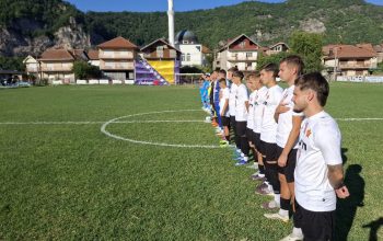 Sloboda Tuzla gostovala na Diviču: Mladost pružila čvrst otpor, druženje nastavljeno uz obalu jezera