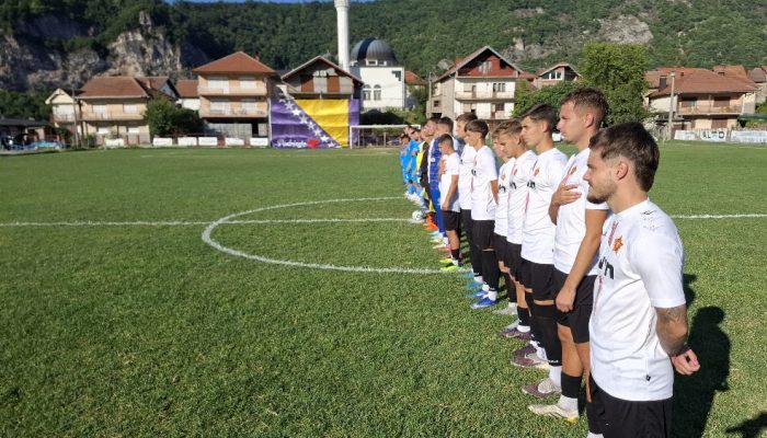 Sloboda Tuzla gostovala na Diviču: Mladost pružila čvrst otpor, druženje nastavljeno uz obalu jezera