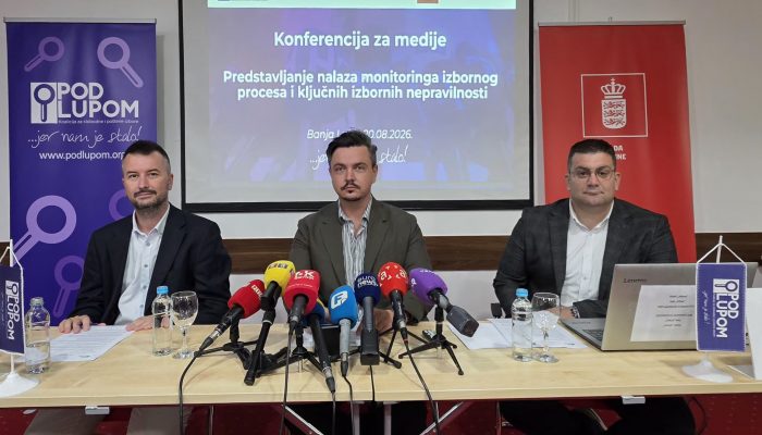 Pod lupom upozorava na neujednačenu praksu sankcionisanja zloupotrebe  djece u političke svrhe