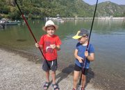 Školica ribolova okupila mališane na Diviču: Učenje, druženje i prvi koraci u svijetu ribolova (FOTO)