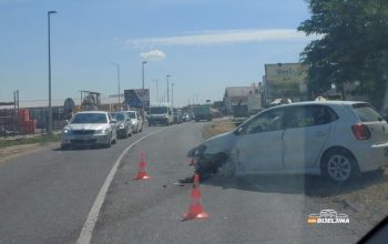 Sudar kod Bijeljine (FOTO)
