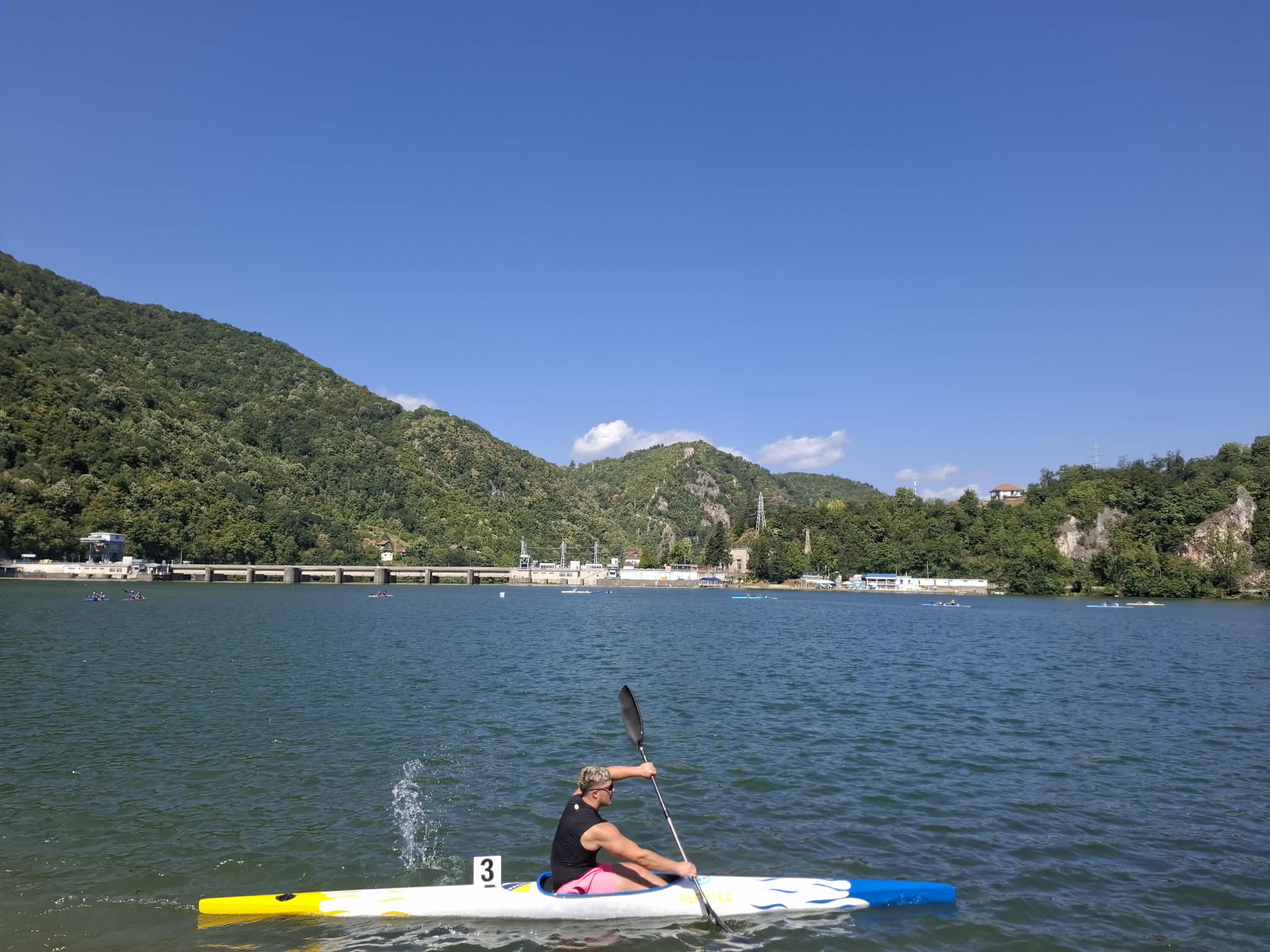 U Zvorniku otvoreno prvenstvo BiH u kajaku i kanuu na mirnim vodama