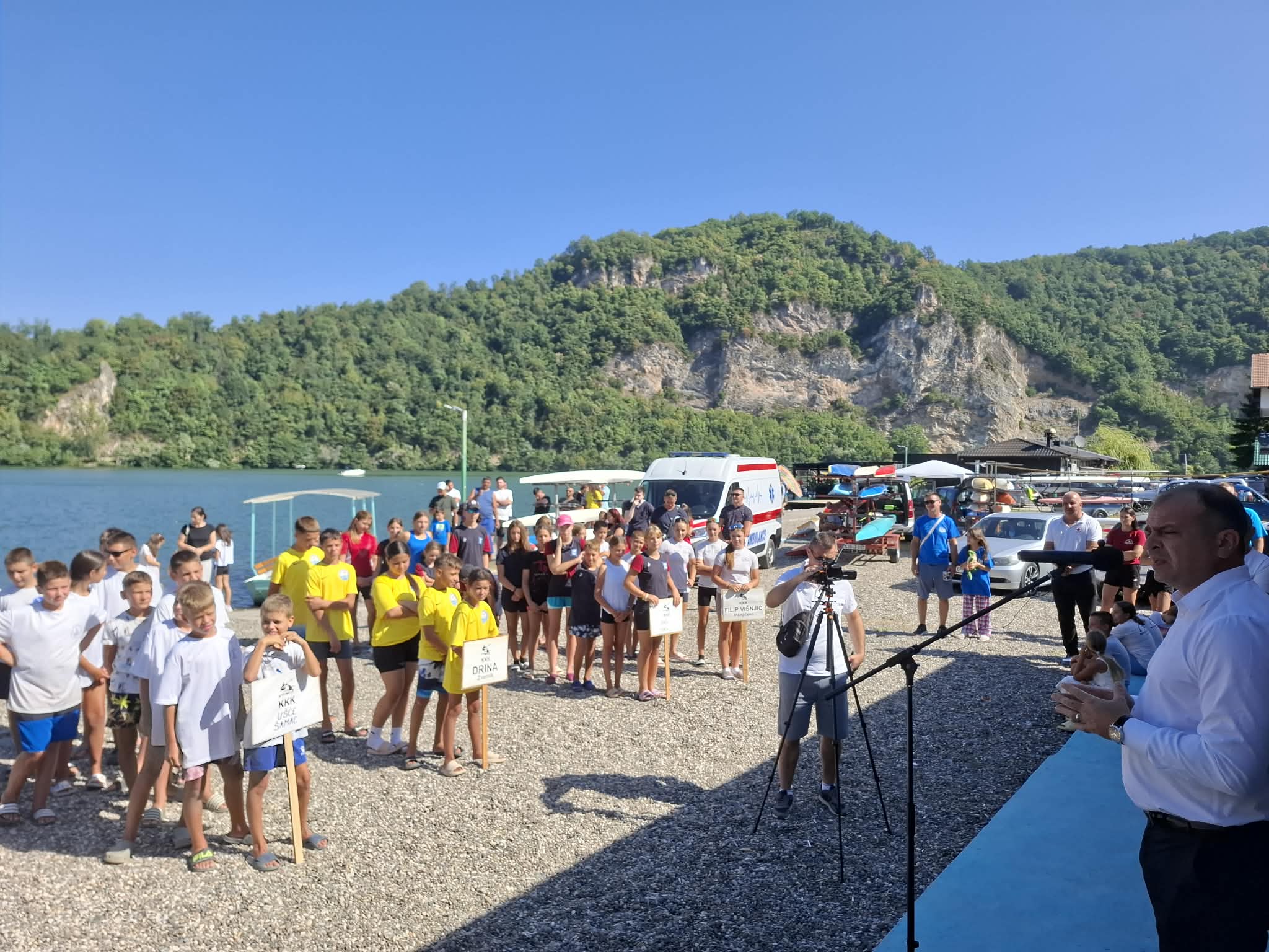 U Zvorniku otvoreno prvenstvo BiH u kajaku i kanuu na mirnim vodama