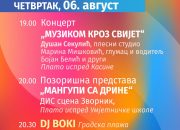 Peti dan „Zvorničkog ljeta“ donosi bogat program: Muzika, pozorište i koncert Stoje