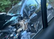 Jedno lice zadobilo povrede u saobraćajnoj nezgodi u Tegarama (FOTO)