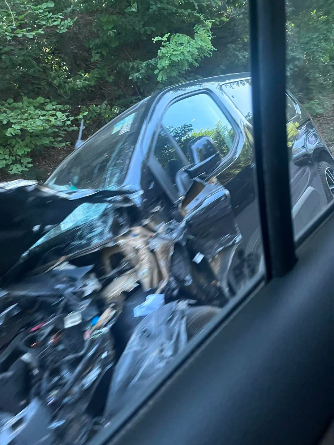 Saobraćajna nezgoda na regionalnom putu uz rijeku Drinu, ima povrijeđenih lica (FOTO)
