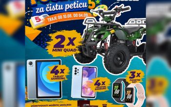 Nagradna igra: Školski početak uz KORT donosi i malo dodatne sreće