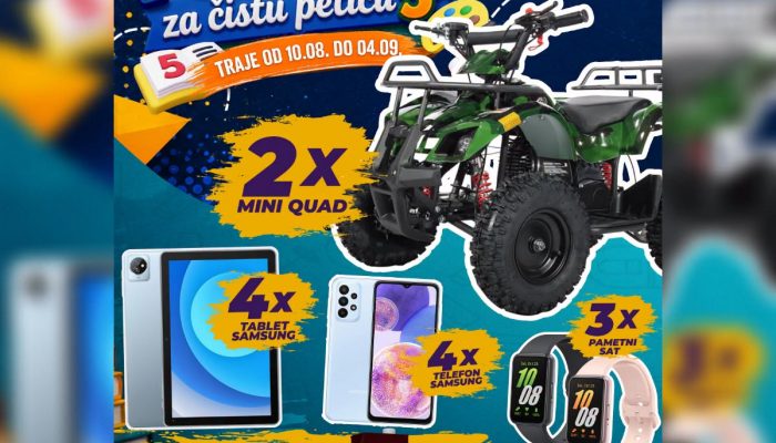 Nagradna igra: Školski početak uz KORT donosi i malo dodatne sreće