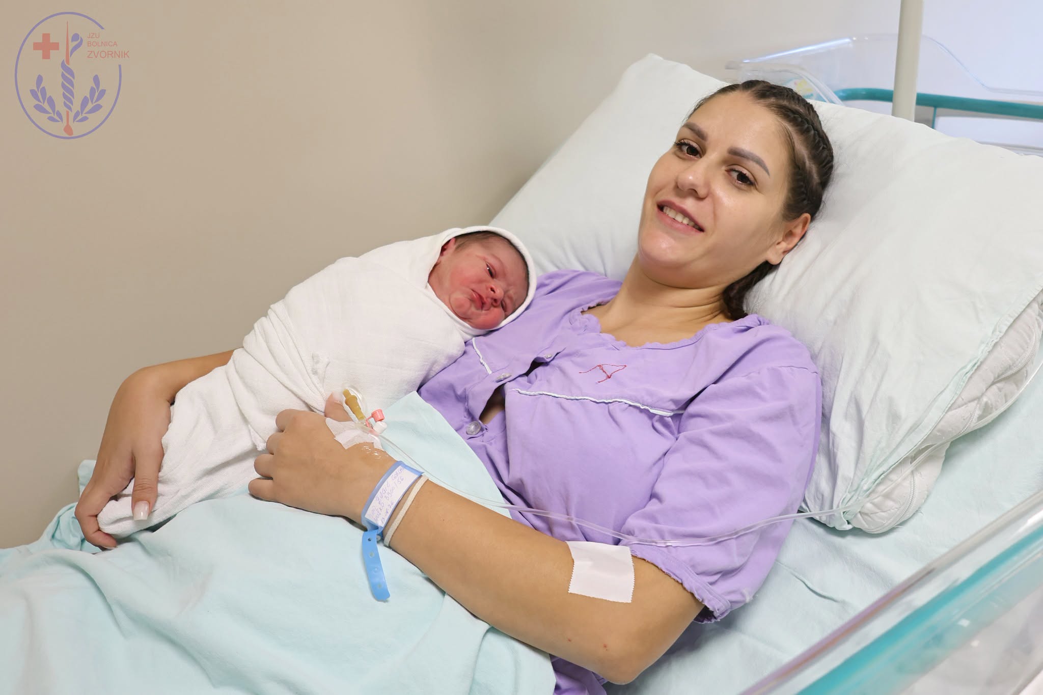 U zvorničkom porodilištu pet novih života dodatno uljepšali ovaj mjesec (FOTO)