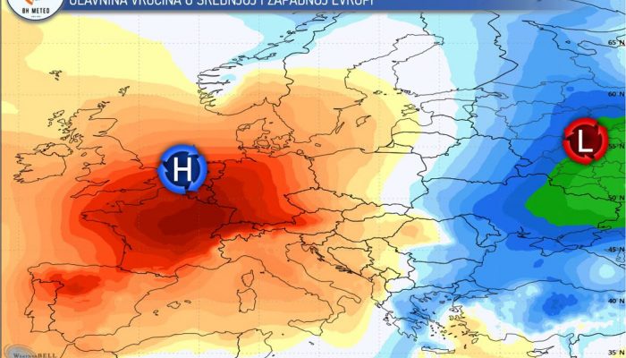Kratko osvježenje, pa novi porast temperatura: Vikend donosi do 37°C, početkom sedmice moguća kiša