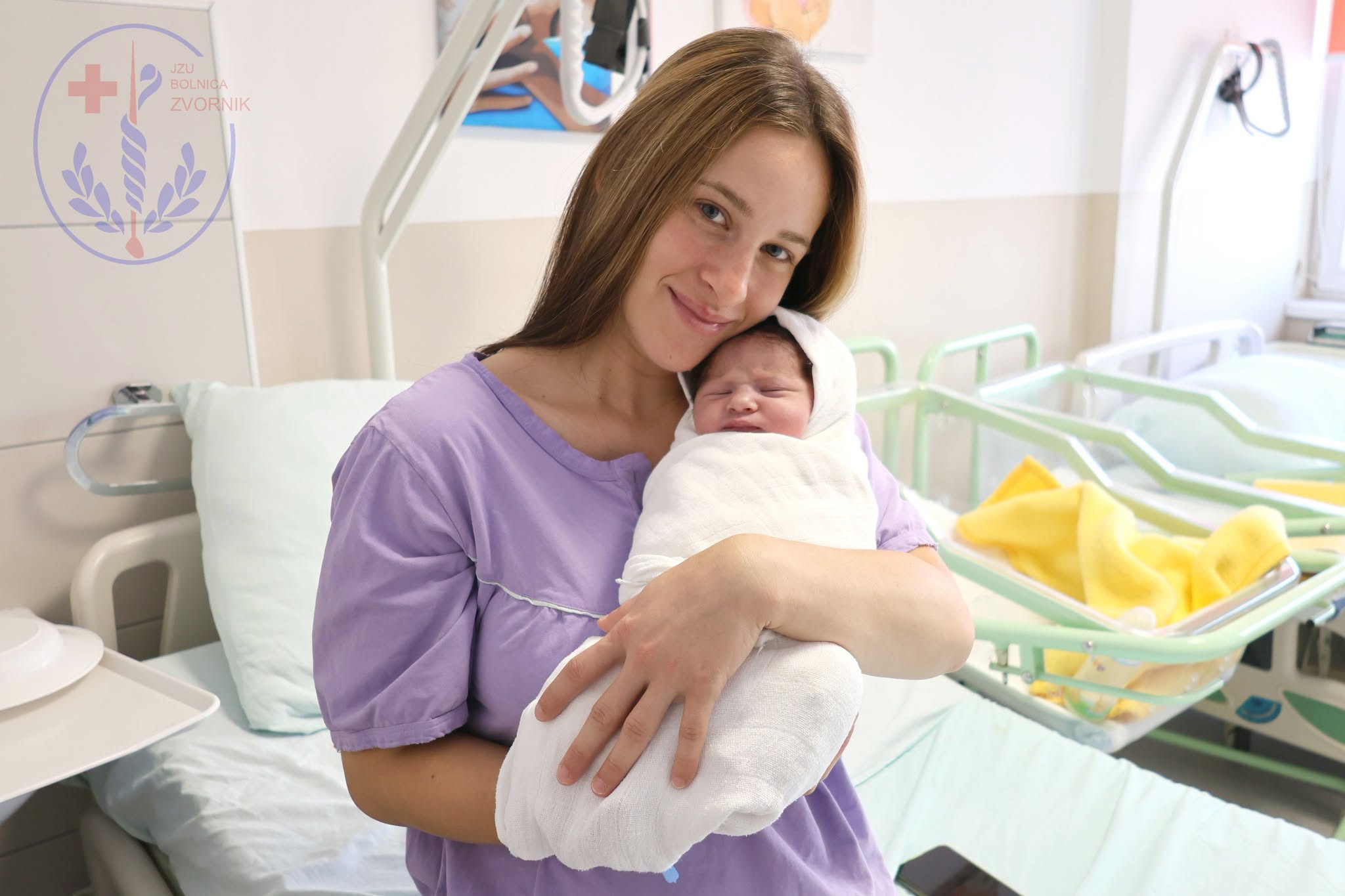 U zvorničkom porodilištu pet novih života dodatno uljepšali ovaj mjesec (FOTO)