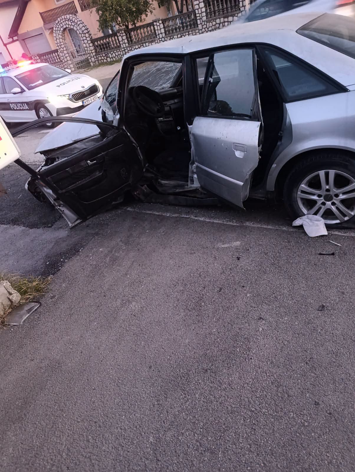 Nova saobraćajna nezgoda kod Kalesije, ima povrijeđenih (FOTO)