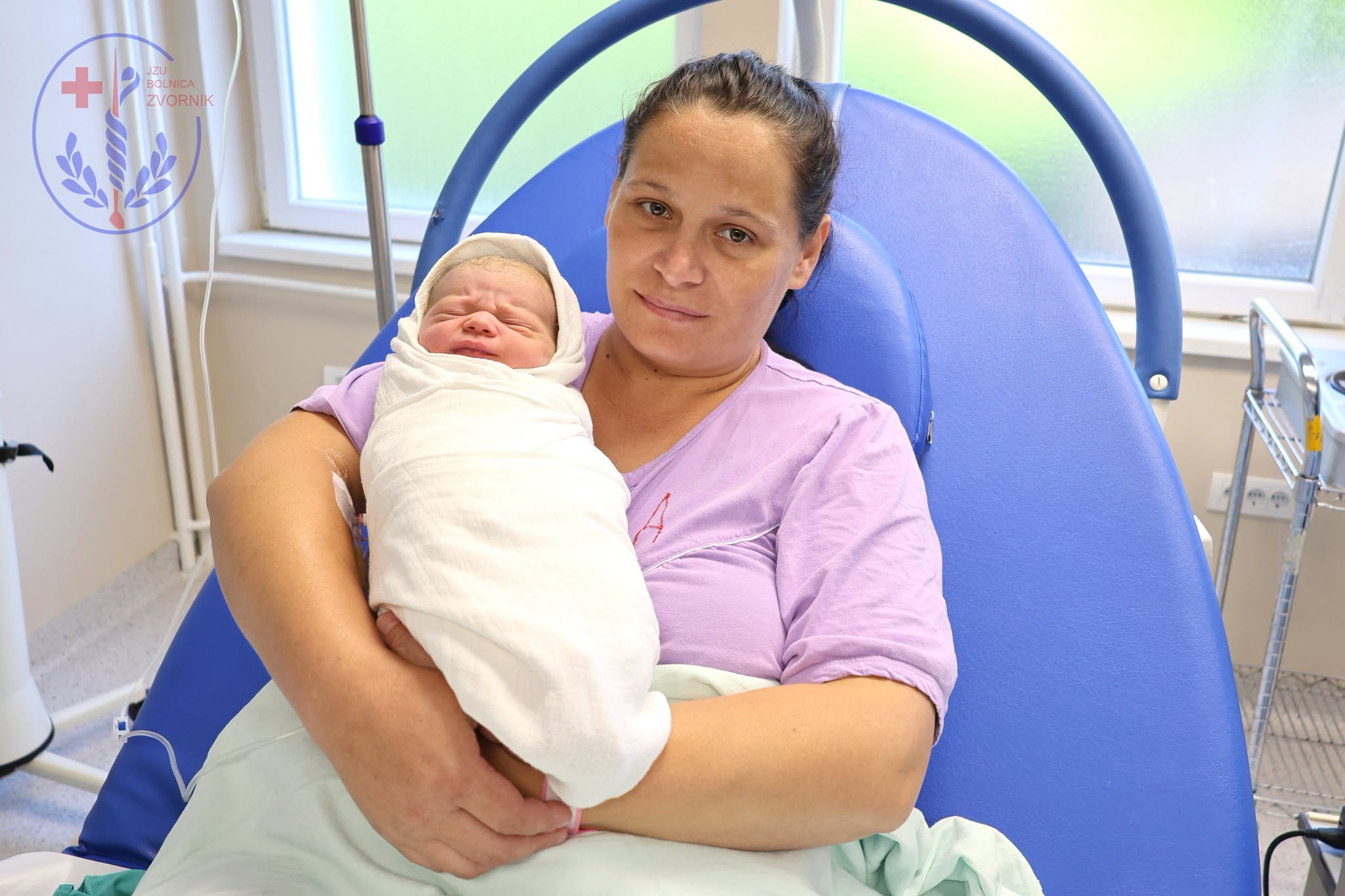 U zvorničkom porodilištu pet novih života dodatno uljepšali ovaj mjesec (FOTO)
