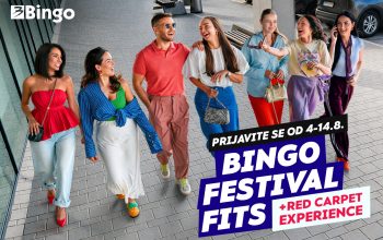 Otvorene prijave za Bingo Festival Fits: Odaberite outfit s omiljenim influencerom i zablistajte na Crvenom tepihu Sarajevo Film Festivala