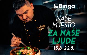 Naše mjesto za naše ljude: Bingo Group svojim uposlenicima posvećuje posebno lijep festivalski trenutak
