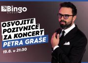 Bingo Group i ove godine otvara vrata VIP događaja građanima: Osvojite ulaznice za koncert Petra Graše