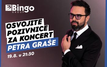 Bingo Group i ove godine otvara vrata VIP događaja građanima: Osvojite ulaznice za koncert Petra Graše