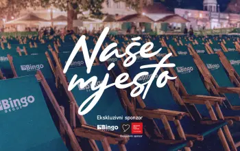 Ljetno kino Tuzla: Bingo i ovog ljeta na Trgu slobode
