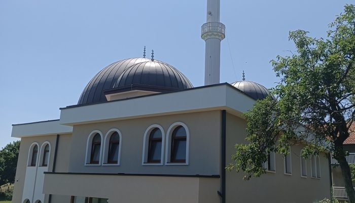 Uskoro radno otvaranje džamije u Glumini kod Zvornika