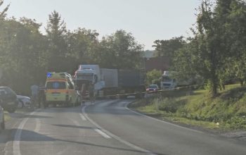 Totalna obustava saobraćaja na magistralnom putu Zvornik – Tuzla zbog smrtonosne nesreće u Saračima (FOTO)