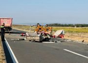 Uhapšen vozač koji je usmrtio dva radnika putarske službe na putu od Loznice prema Šapcu (FOTO)