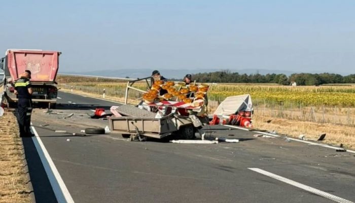 Uhapšen vozač koji je usmrtio dva radnika putarske službe na putu od Loznice prema Šapcu (FOTO)