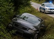 Dvije osobe povrijeđene nakon slijetanja Audija s kolovoza u mjestu Lupe kod Zvornika