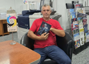 Azir Šabić predstavio novi roman – “Ja špijun”
