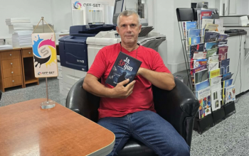 Azir Šabić predstavio novi roman – “Ja špijun”