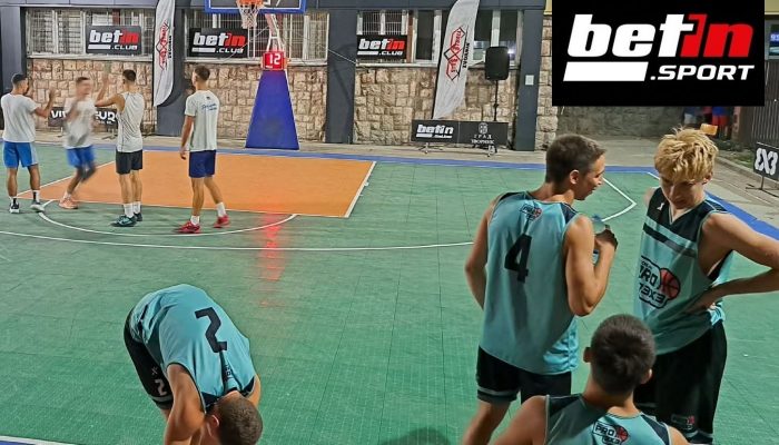 Ekipa Leskovca osvojila juniorski 3×3 turnir u Zvorniku