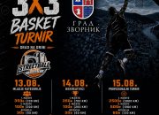 Basket spektakl u Zvorniku od 13. do 15. avgusta