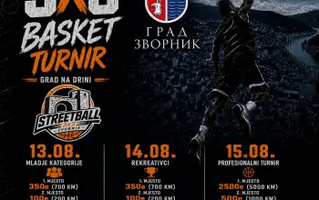 Basket spektakl u Zvorniku od 13. do 15. avgusta
