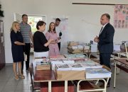Besplatni udžbenici isporučeni u OŠ „Vuk Karadžić“ u Roćeviću