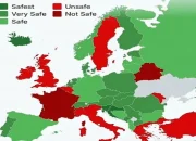 Nova karta Evrope izazvala pažnju: BiH u zelenom, Zapad u crvenom