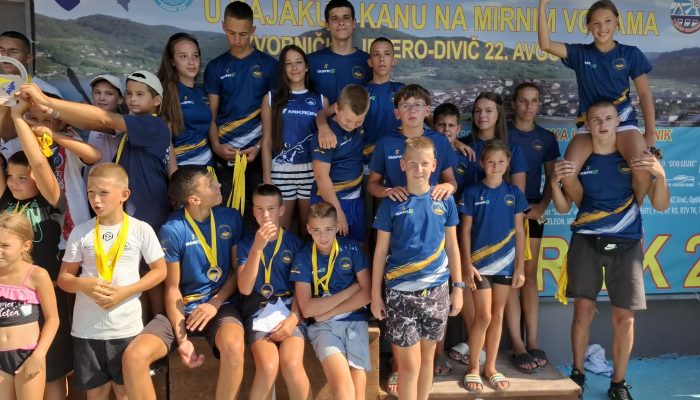Trebinjci najuspješniji na Otvorenom prvenstvu BiH u kajaku i kanuu u Zvorniku, domaća „Drina“ šesta (FOTO)