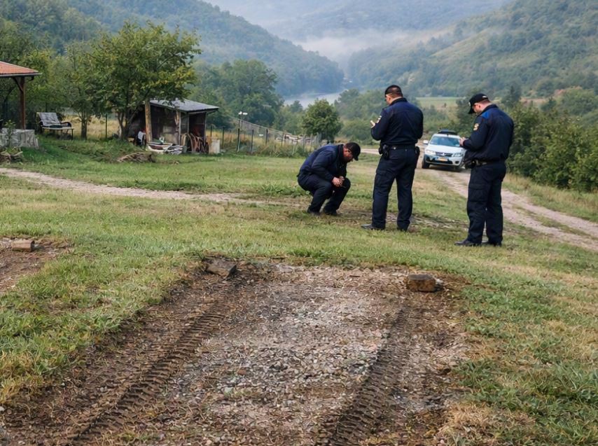 Ukradene dvije teretne prikolice kod vikendice u Zlohanju, policija traga za počiniocima