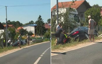 Još jedna saobraćajna nezgoda na magistralnom putu Zvornik – Tuzla (FOTO)
