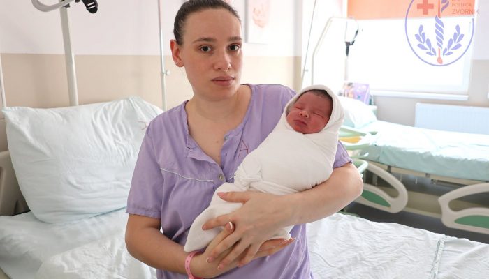 U zvorničkom porodilištu pet novih života dodatno uljepšali ovaj mjesec (FOTO)