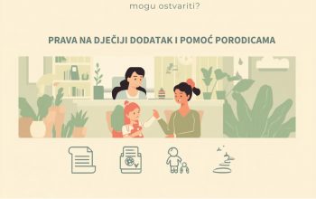 Dječiji dodatak i pomoć porodicama: Ko ima pravo i kako do naknade