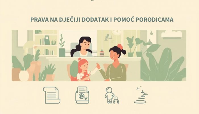 Dječiji dodatak i pomoć porodicama: Ko ima pravo i kako do naknade